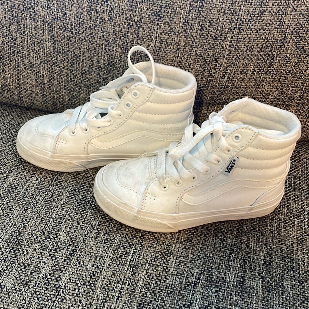 High top Vans kids size 11